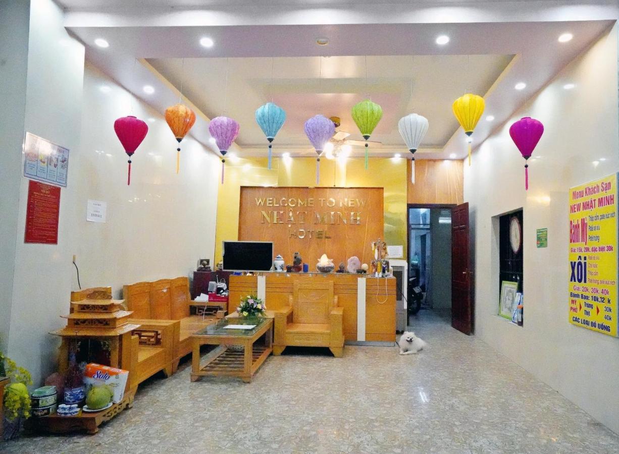 New Nhat Minh Hotel Ninh Bình Ngoại thất bức ảnh
