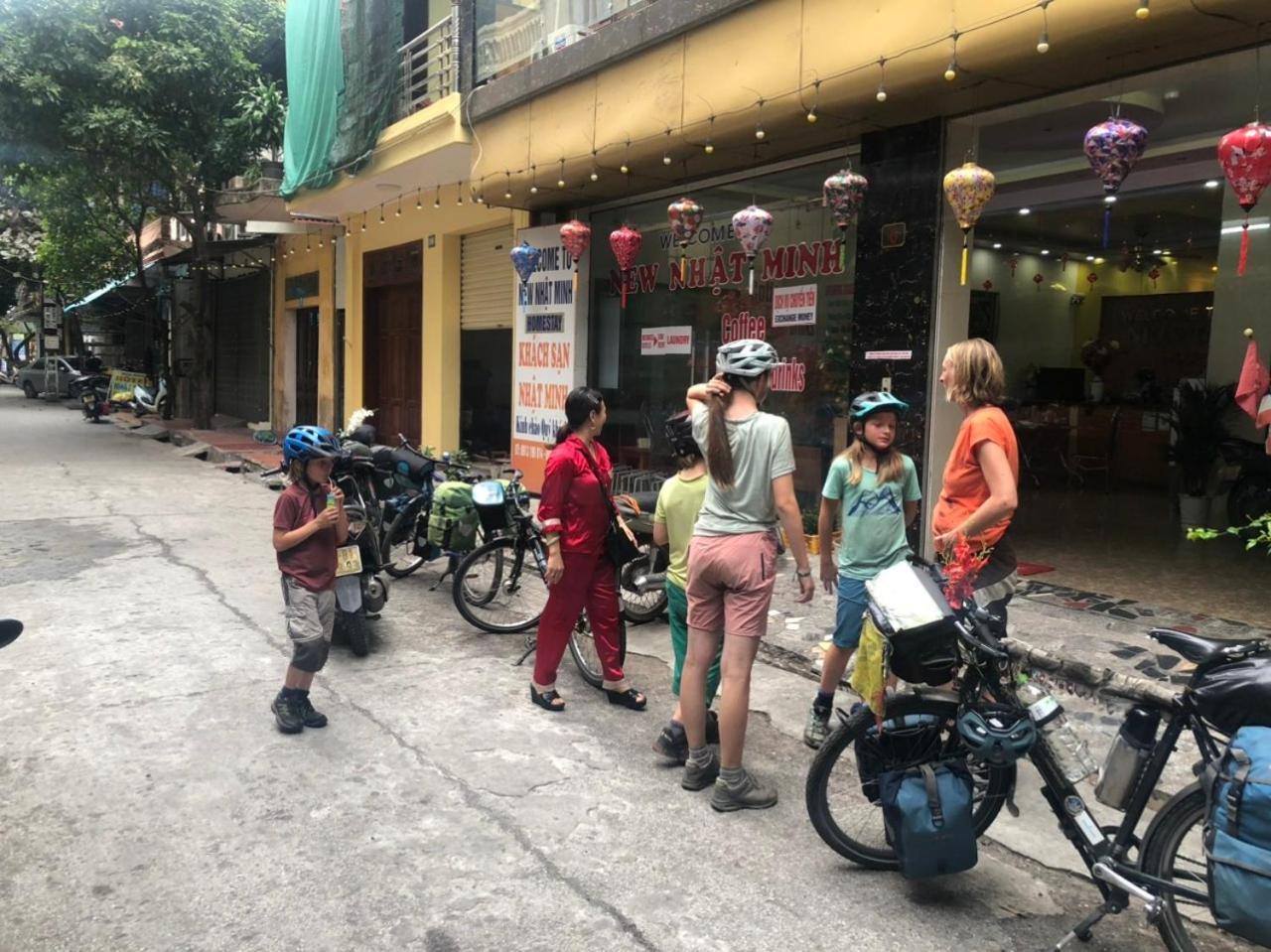 New Nhat Minh Hotel Ninh Bình Ngoại thất bức ảnh