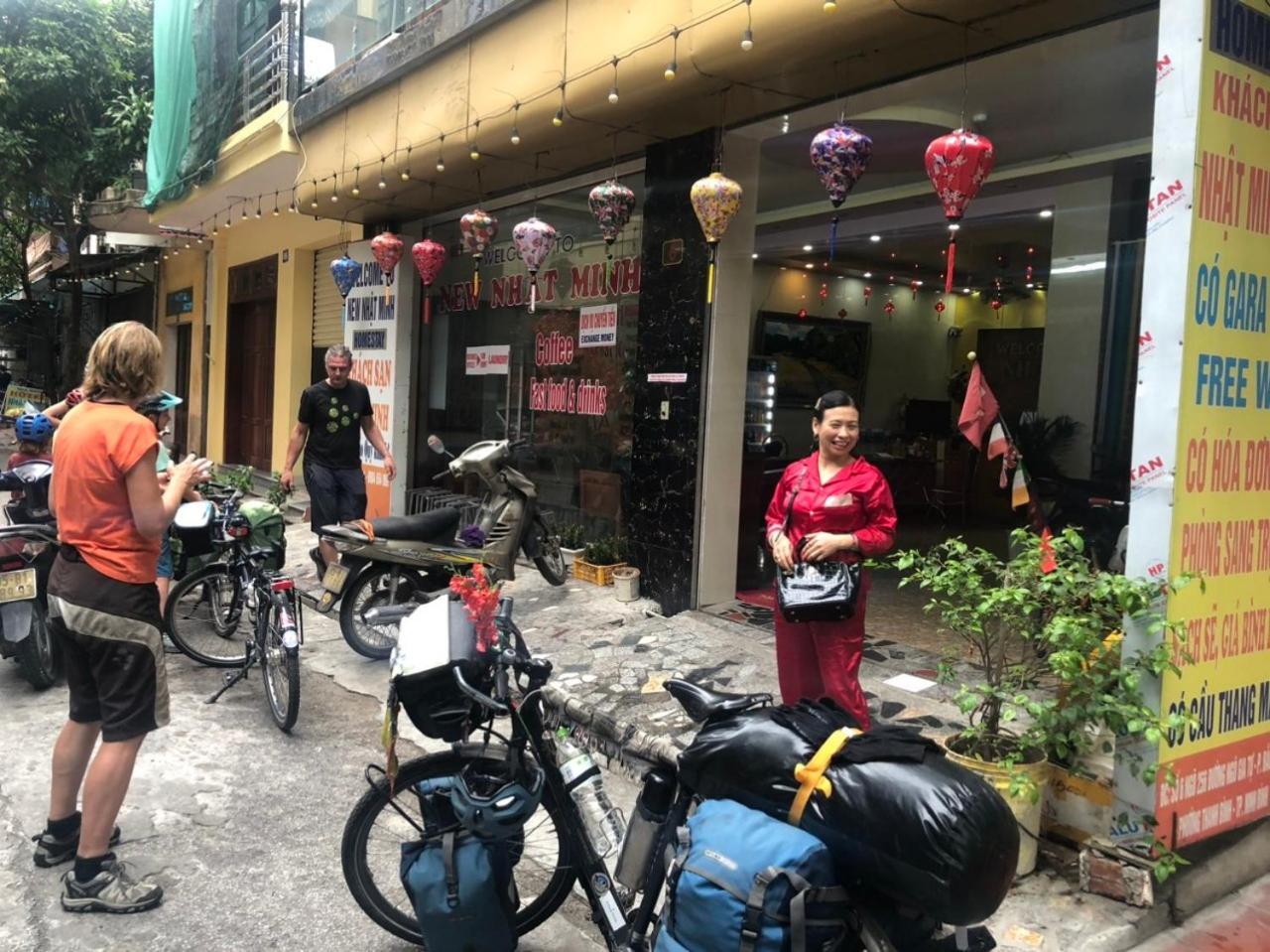 New Nhat Minh Hotel Ninh Bình Ngoại thất bức ảnh